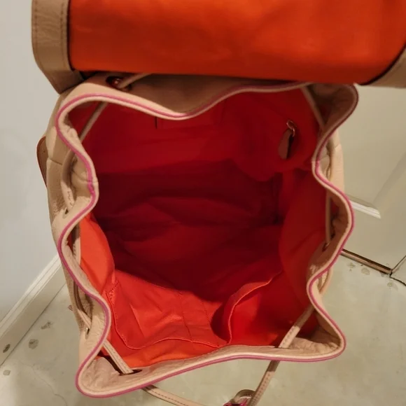 Authentic Coach Billie Backpack F12014 - Camel EUC - Picture 10 of 13